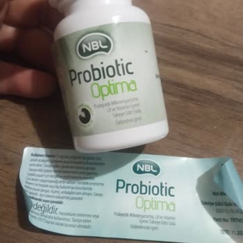 Hepsiburada Vitaminsan NBL Optimuma Probiyotik