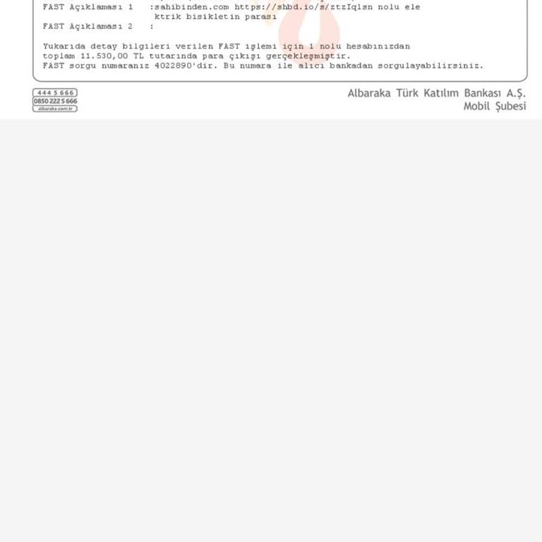 Sahibinden.com Üzerinden Yapılan Ödeme Sonrası İletişim Sorunu