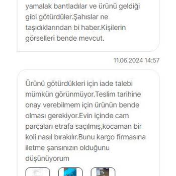 Hepsiburada Hasarlı Ürün Teslimatı Ve Tutanak Sorunları