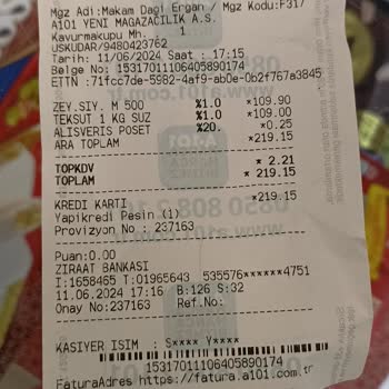 A101 Gıda Ürünleri Etiket Aldatmacası