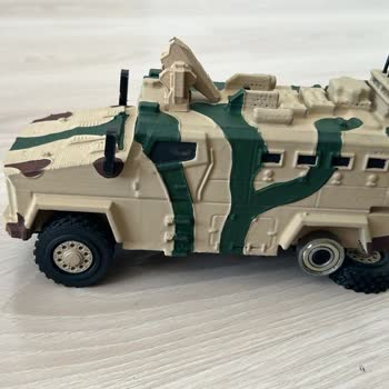 Zırhlılar Milli Oyuncak Mağduriyeti