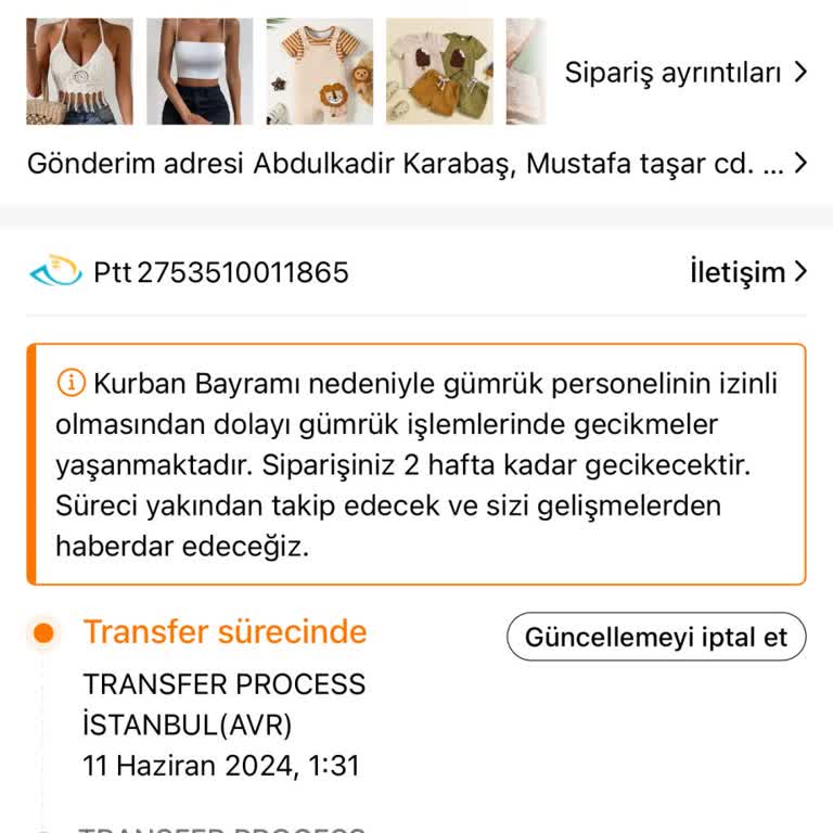 PTT Kargo Sorumsuzluğu Bayram Tatiline 1 Hafta Önce Çıkması