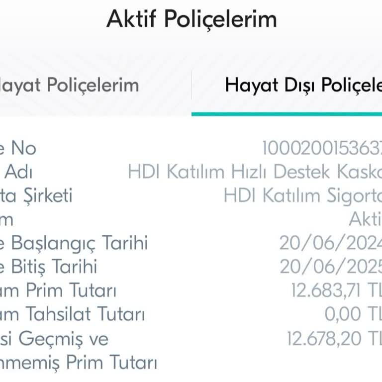 Türkiye Finans Bankası Araç Kaskosu Ve Trafik Sigortası Dayatması