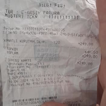 A101 Defolu Ürün İadesini Almadı Mağdur Olduk