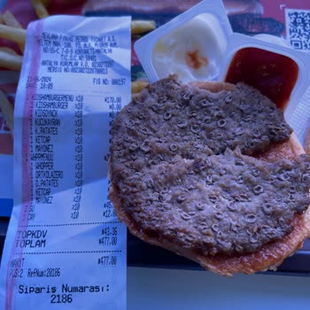 Burger King Bozuk Et Satışı