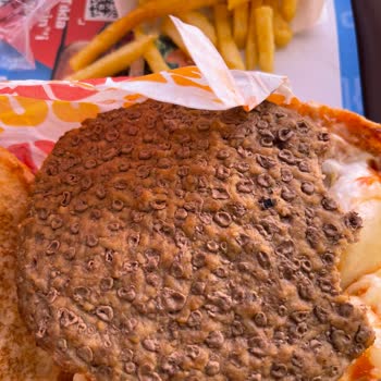 Burger King Bozuk Et Satışı