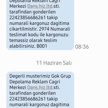 Sürat Kargo Ürün Teslimatı Ve Kargo Süreci Şikayeti