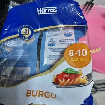 Mutlu Markasının Ürettiği Harras Makarnadan Çıkan Yabancı Maddeler!