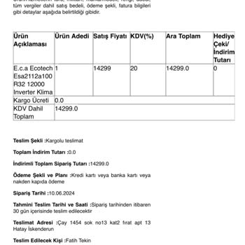 Şok Market Siparişimi Bilgim Dışında İptal Etti
