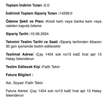 Şok Market Siparişimi Bilgim Dışında İptal Etti