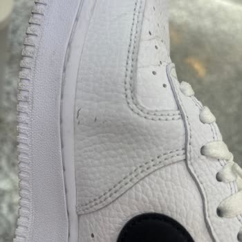 Nike Kısa Sürede Yıpranan Ayakkabı Ve Garanti Sorunu