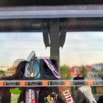 Kazlıçeşme Marmaray Otomat Ürün Vermedi