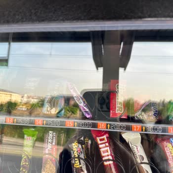 Kazlıçeşme Marmaray Otomat Ürün Vermedi