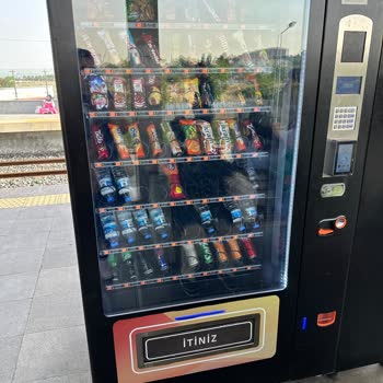 Kazlıçeşme Marmaray Otomat Ürün Vermedi