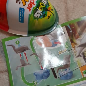 Kinder Oyuncaklar Eksik Hatalı