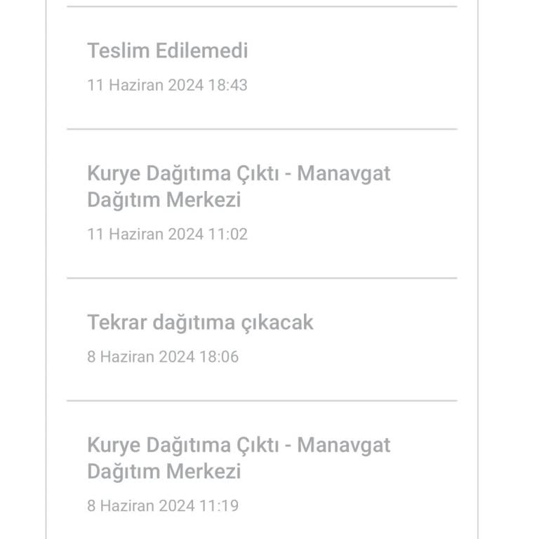 İş Yerinin Önünden Geçen Ama Kargoyu Teslim Etmeyen Hepsijet