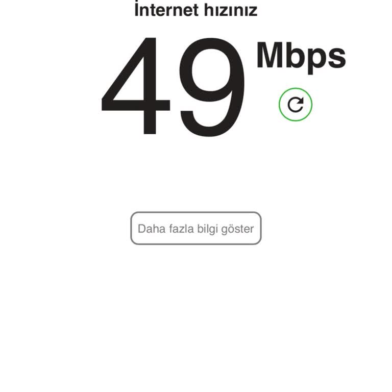 Türk Telekom 75 Mbps Hız Problemi