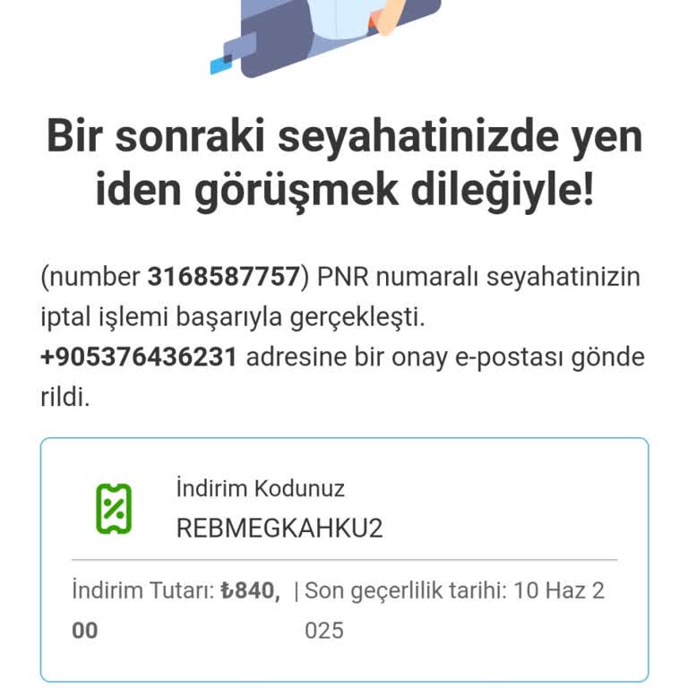 Kamil Koç Otobüs Bileti İadesi