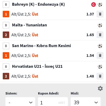 Misli Sitesi Sürekli Mağdur Ediyor. Kupon Oynanmıyor