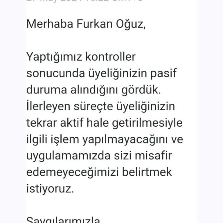 Haksız Hesap Kapatma: Tiktak Müşteri Deneyimi