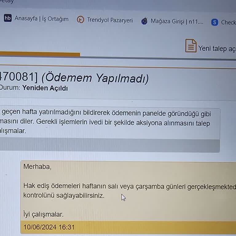 Hepsiburada Satıcısıyım Ve Satıcılarının Mağduriyeti