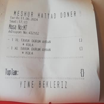 Hattad Döner Fiyatlar Çok Yüksek
