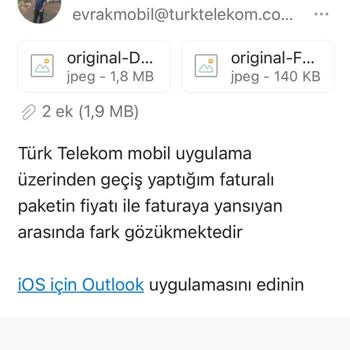 Türk Telekom Belirttikleri Fiyatın Dışında Ücret Alıyorlar.
