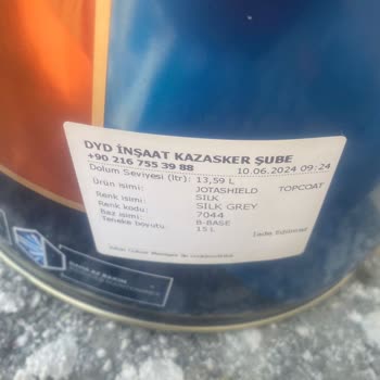 Jotun Boya Malının Arkasında Durmuyor