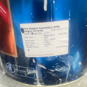 Jotun Boya Malının Arkasında Durmuyor