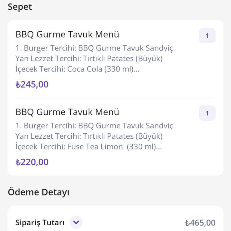 Eksik Sipariş Ve Yanlış Ürünler: Getir'den Hayal Kırıklığı