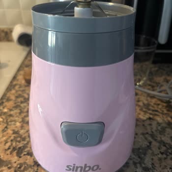 Sinbo Smoothie Blenderı Tamir Etmeden Tekrar Gönderdiler
