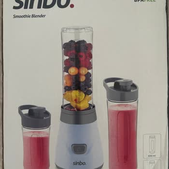 Sinbo Smoothie Blenderı Tamir Etmeden Tekrar Gönderdiler