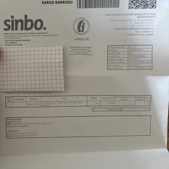 Sinbo Smoothie Blenderı Tamir Etmeden Tekrar Gönderdiler