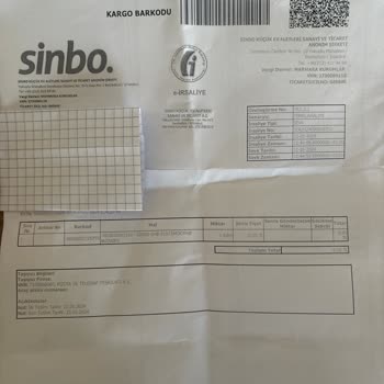 Sinbo Smoothie Blenderı Tamir Etmeden Tekrar Gönderdiler