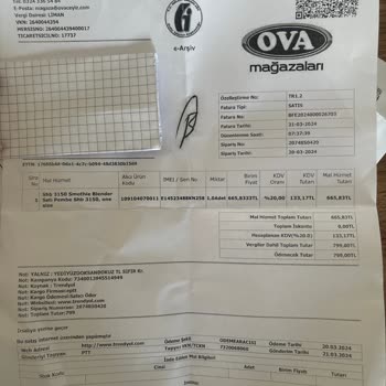 Sinbo Smoothie Blenderı Tamir Etmeden Tekrar Gönderdiler