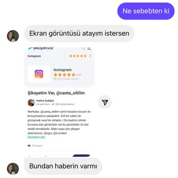 Guncelsikayetlerimiz.com Hadise Karagöz'ün Attığı İftiraya Karşılık