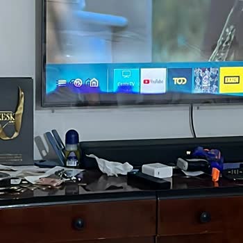 Samsung Televizyon Ekran Kararması