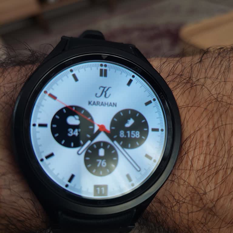 Samsung Galaxy Watch 6 Classic Adim Ve Sensörleri Yanlış Ölçme Sorunu