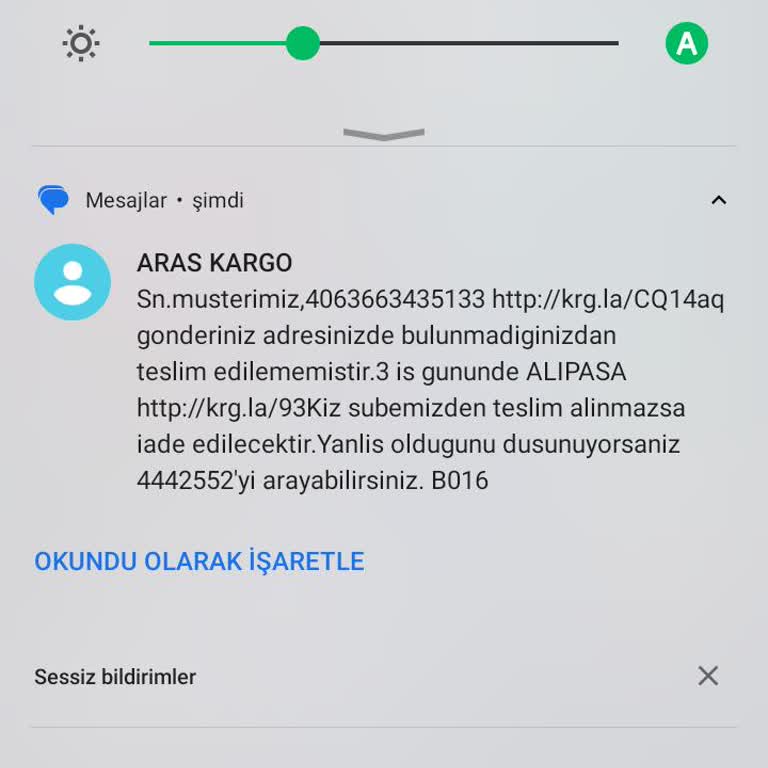 Sürat Kargo Adresinizde Bulamadık Yalanı...