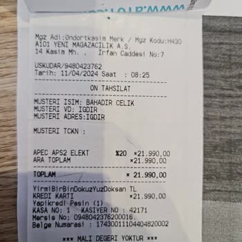 A101 Nerede Kurumsallık Nerede