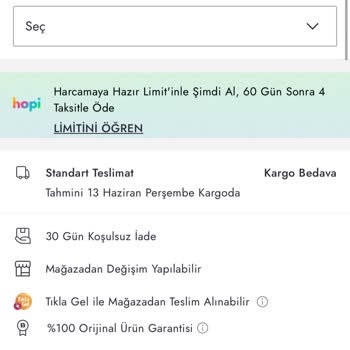 Boyner İade De Mağduriyet