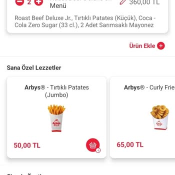 Daha Daha, Tıkla Gelsin Ve Arbys Sorunu