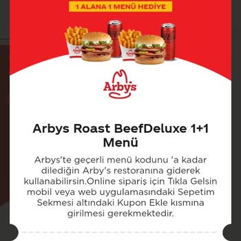 Daha Daha, Tıkla Gelsin Ve Arbys Sorunu