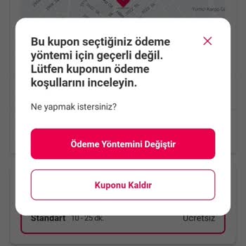 McDonald's Eksik Menüye Verilen Telafi Kuponu Kullanılmıyor Süresi Devam Ediyor