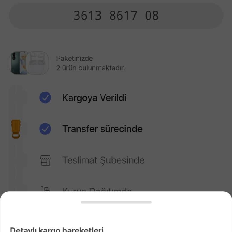 Hepsiburada'dan Alınıp Gelmeyen Ürün Hakkında