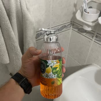 Eyüp Sabri Tuncer Köpük Sabun Kabını Artık Değiştir