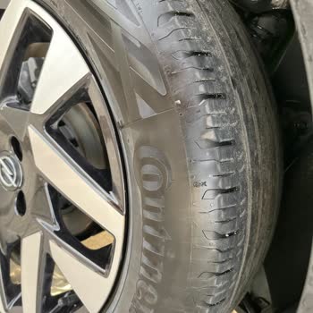 Opel Mar Oto Ve Continental Marka Lastik Firmasından Şikayetçiyim