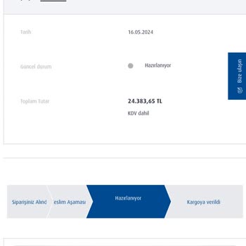 Profilo, Üretimi Durmuş Fırını Tarafıma Satıp 1 Aydır Oyalıyor.