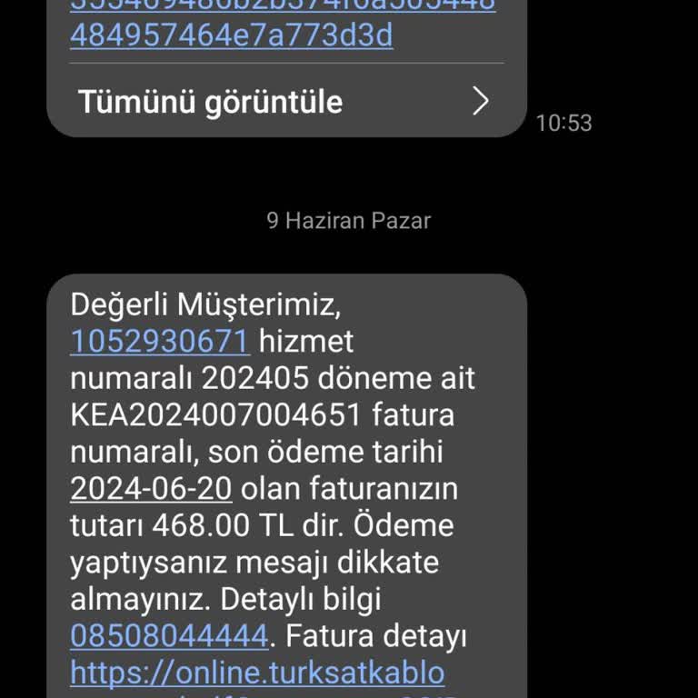 TÜRKSAT Kablo Net Güç Kablosu