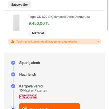 Hepsiburada Teslimat Gecikmesi/Koca Bir Hüsran!
